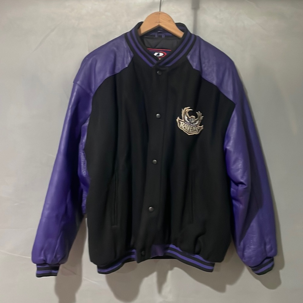 Men’s Winter Coat - Baltimore Ravens